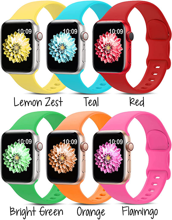 Solid Silicone iWatch Band