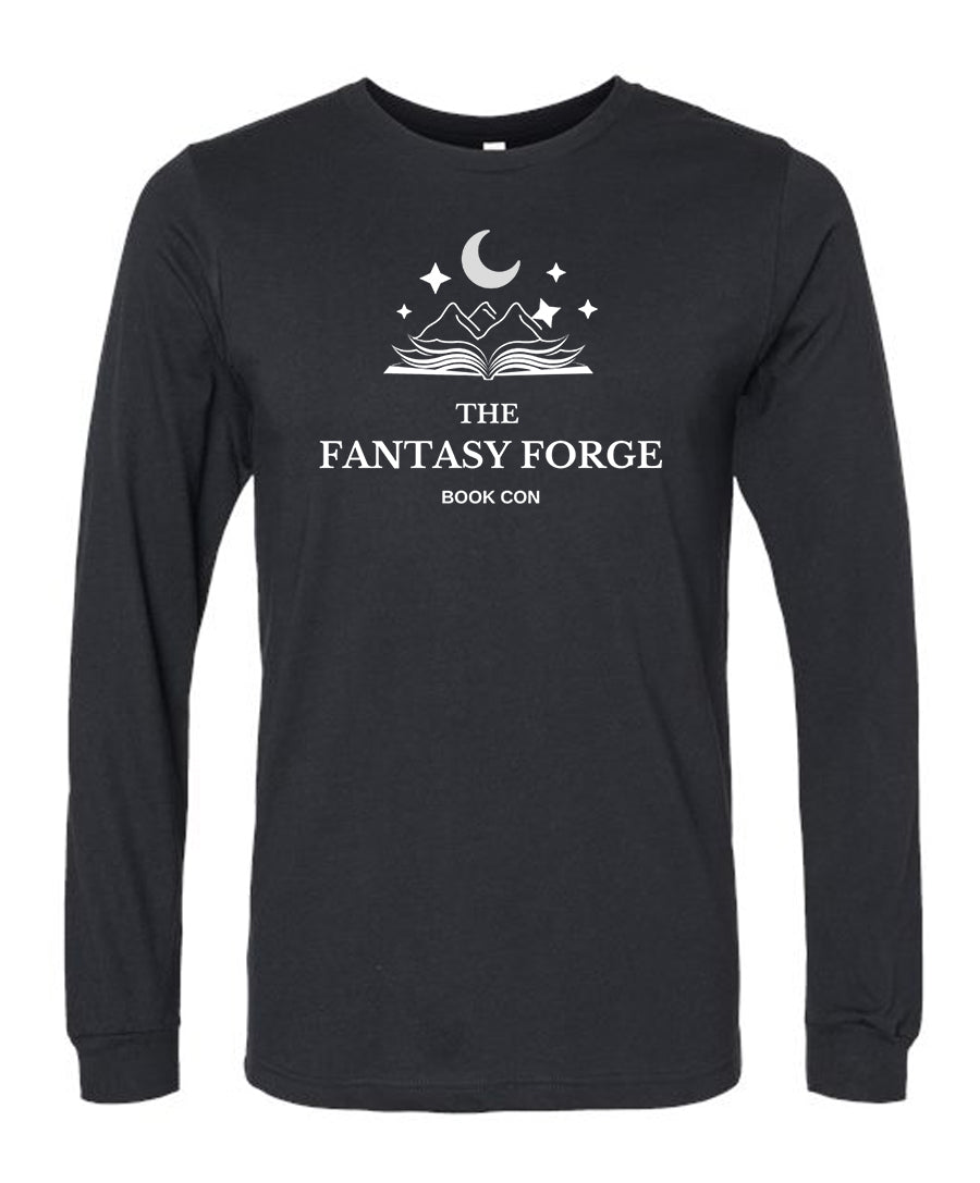 Long Sleeve Tshirt {White Logo}