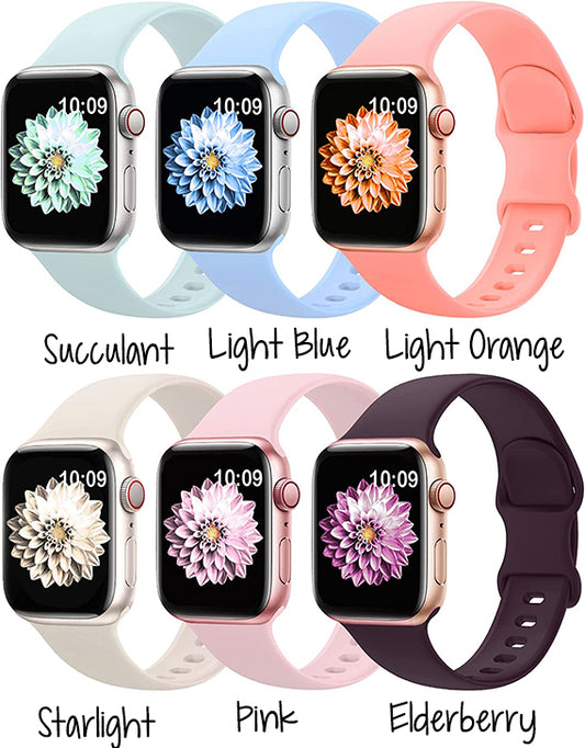 Solid Silicone iWatch Band