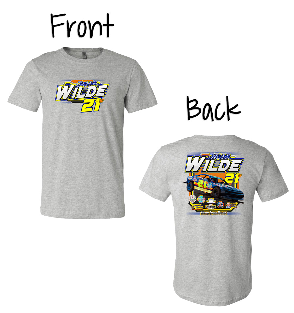 Jason Wilde Racing Shirts 2023