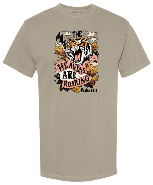 The Heavens are Roaring