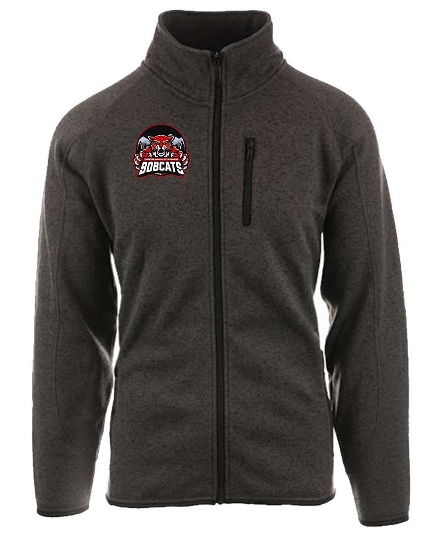 Sweater Jacket {Dark Mode-2 LoGo}