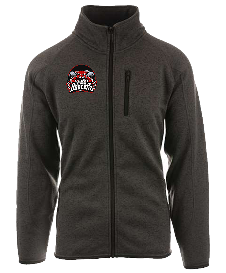 Sweater Jacket {Dark Mode LoGo}