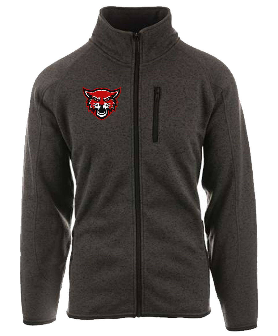 Sweater Jacket {Head Mascot LoGo}