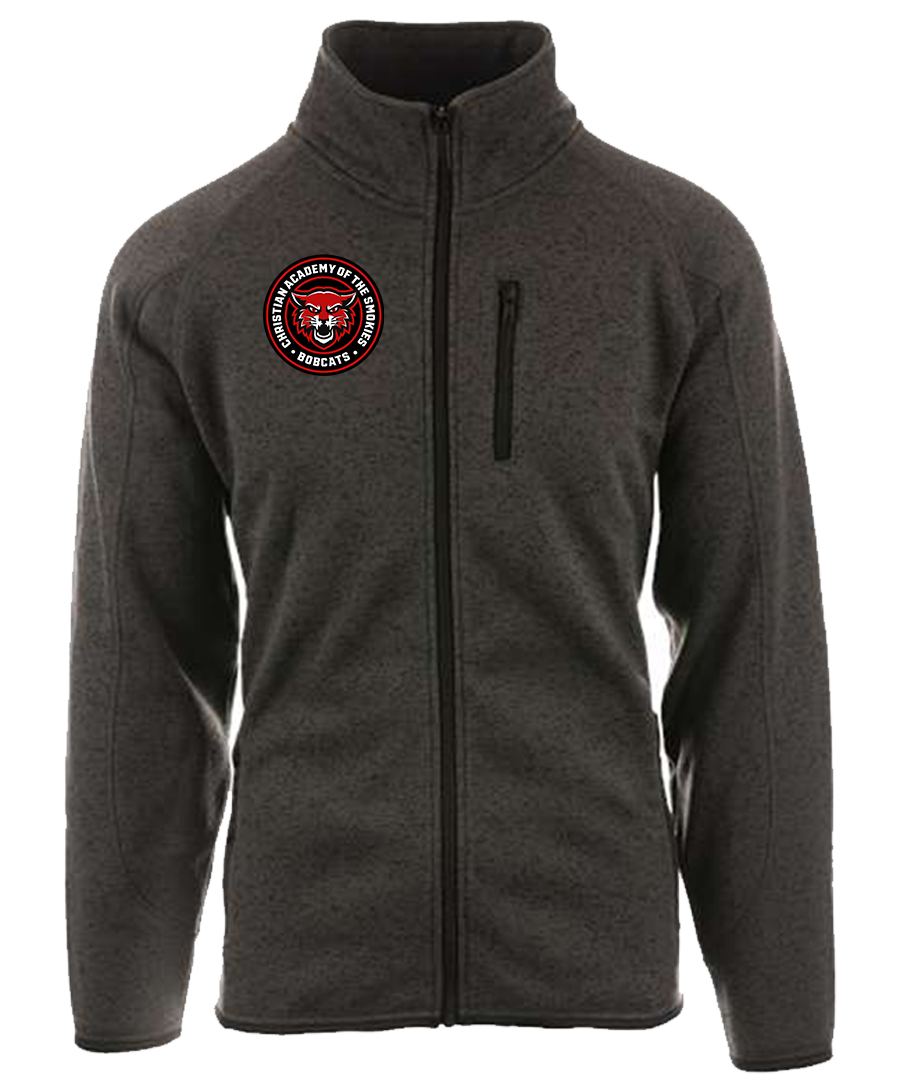 Sweater Jacket {Circle LoGo}