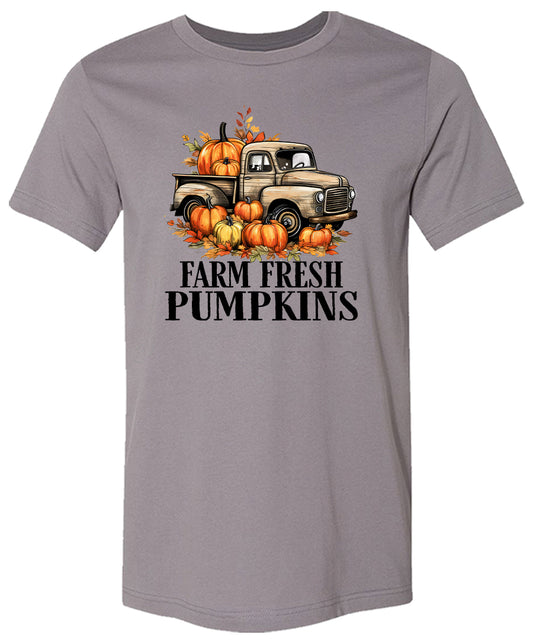 Farm Fresh Pumpkins Truck