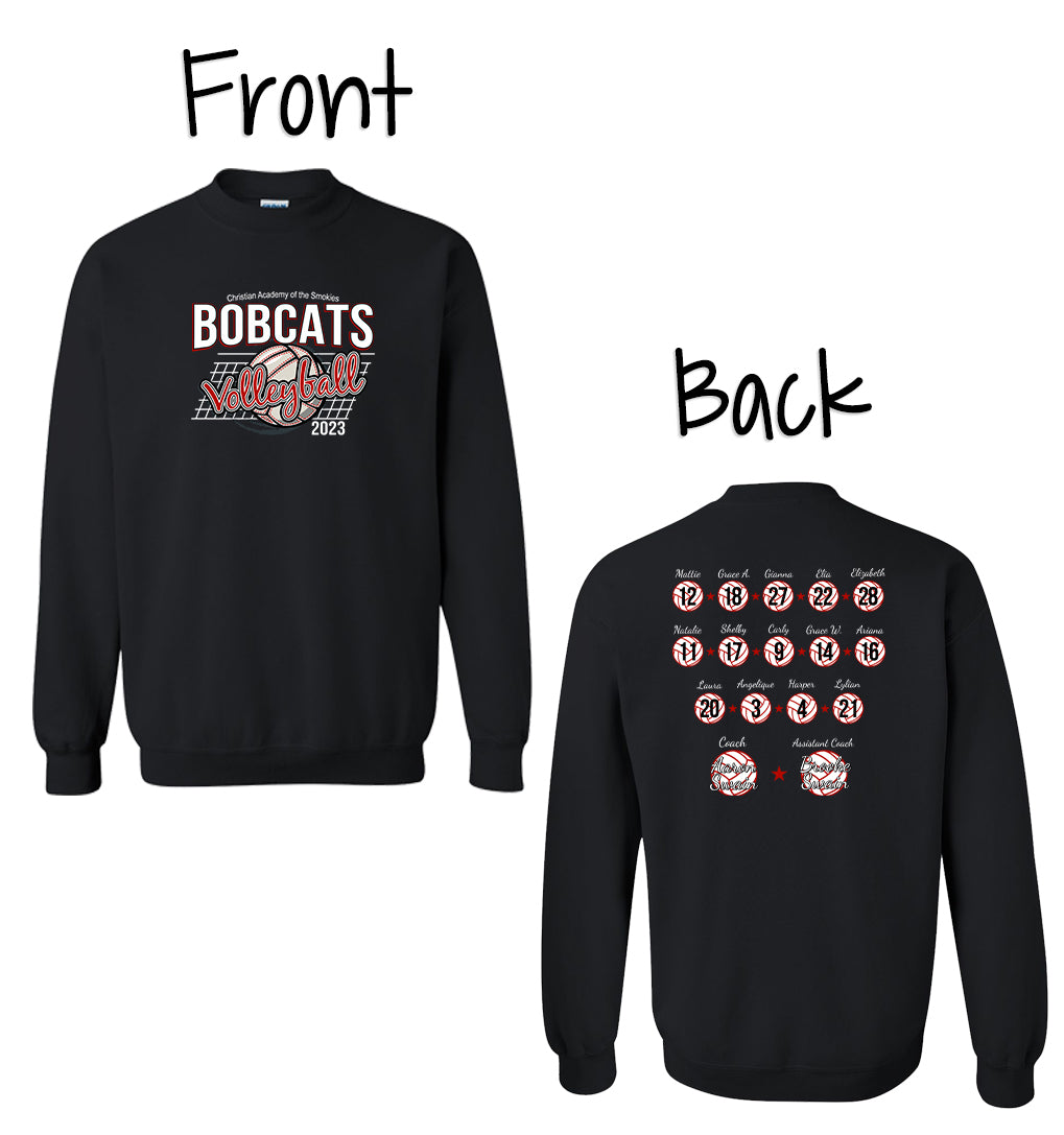Bobcats - Volleyball Team Roster Shirt 2023