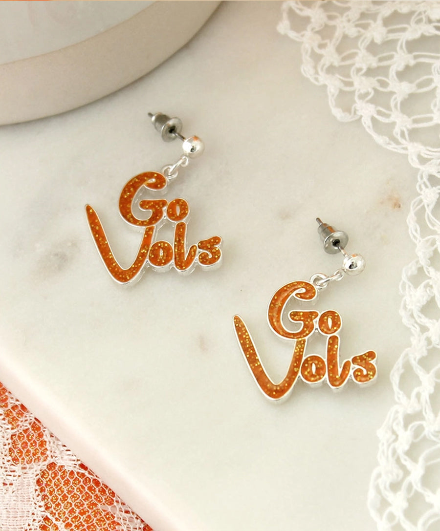 Tennessee Slogan Earrings