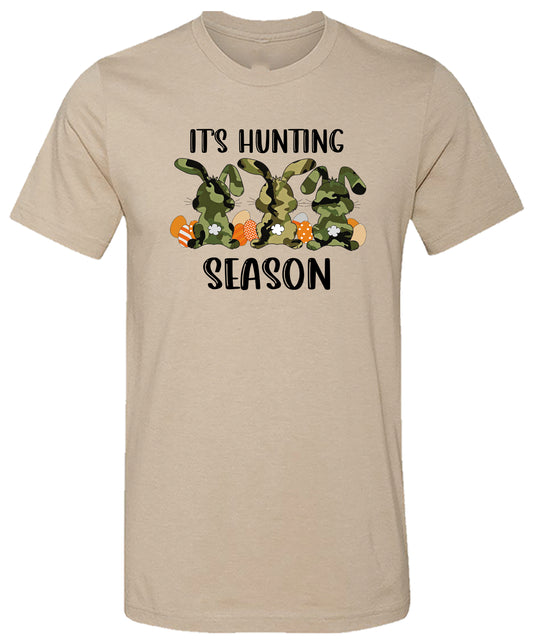 It's Hunting Season
