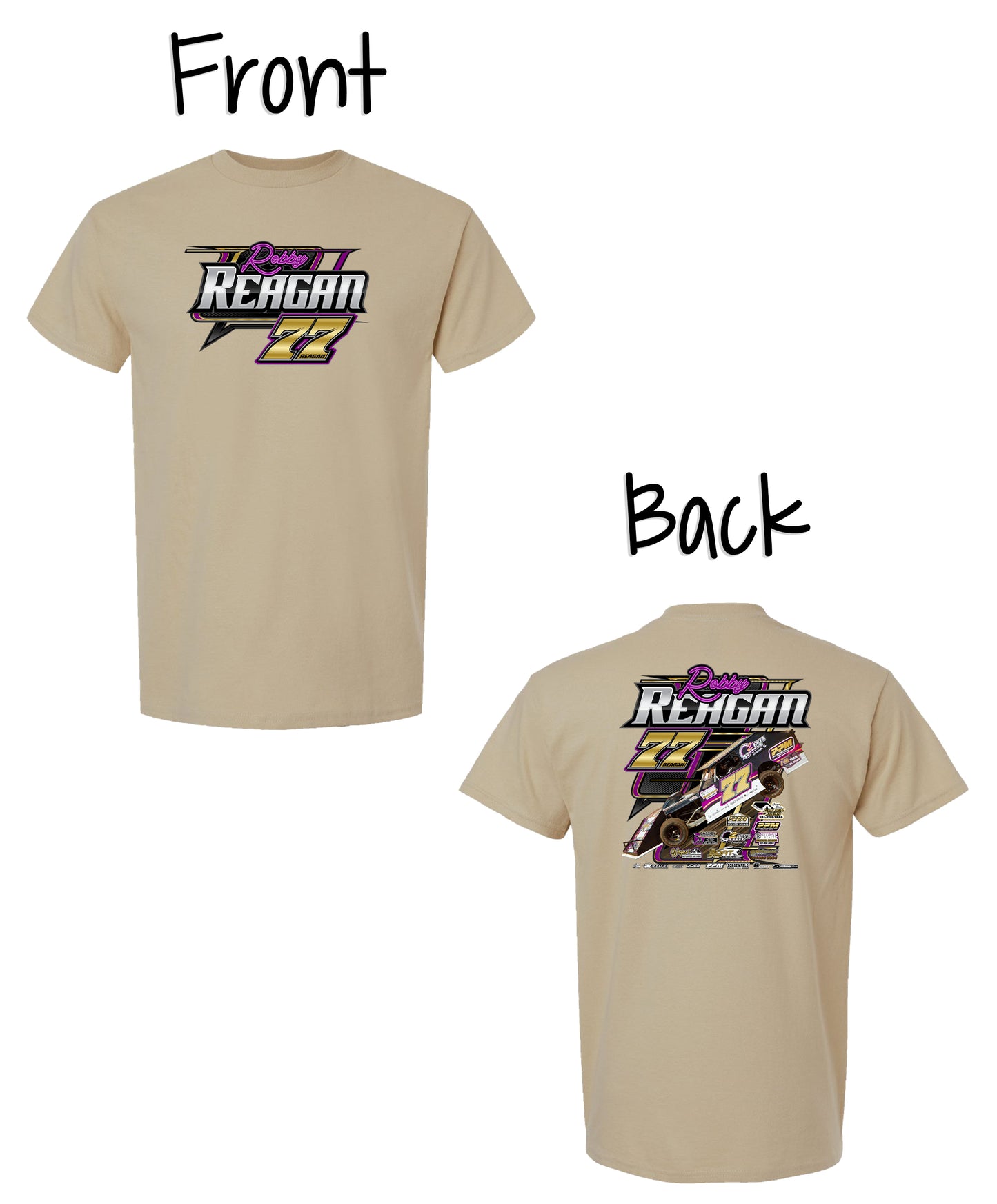 Robby Reagan Racing Shirts 2025
