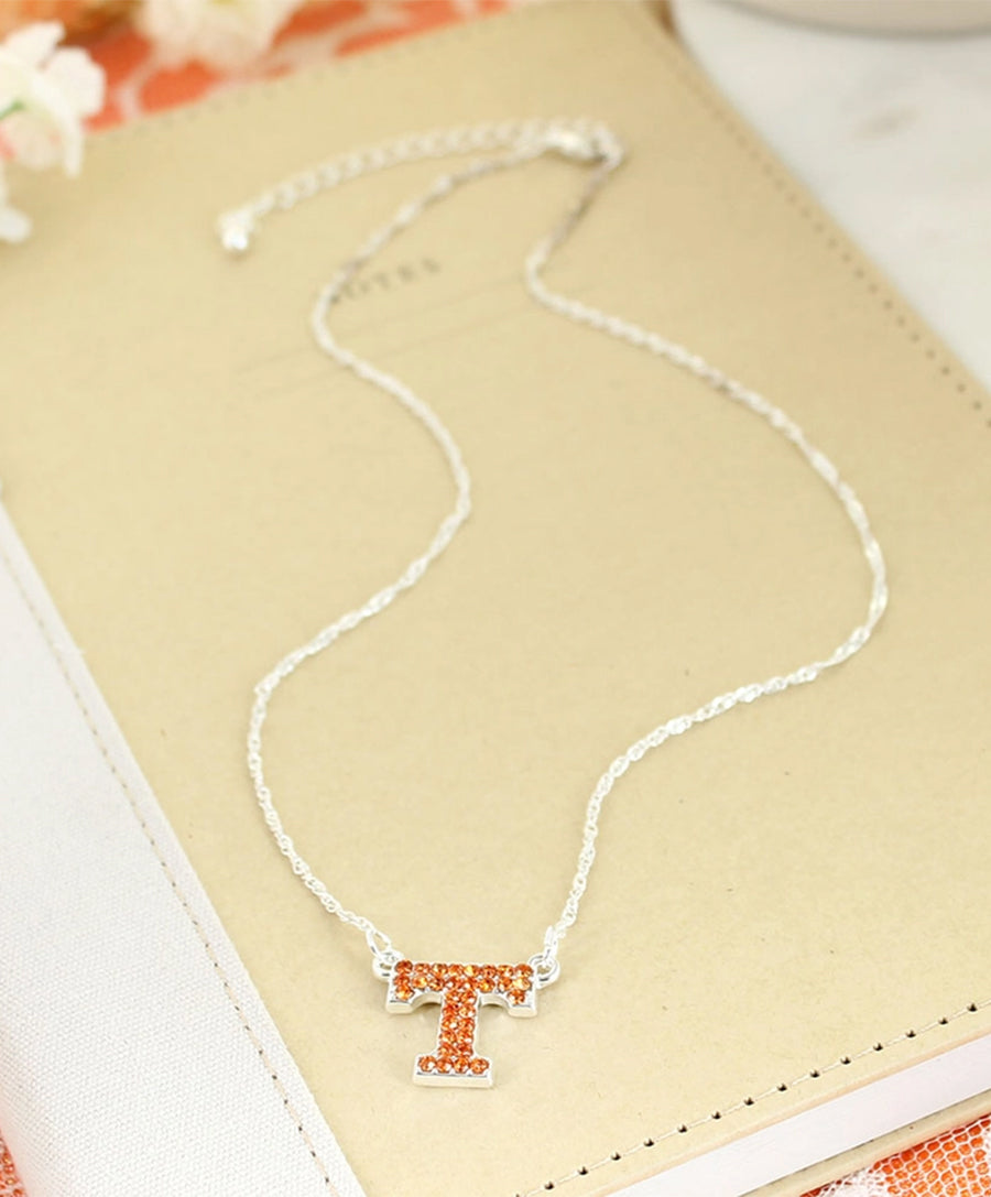 Tennessee Crystal Necklace