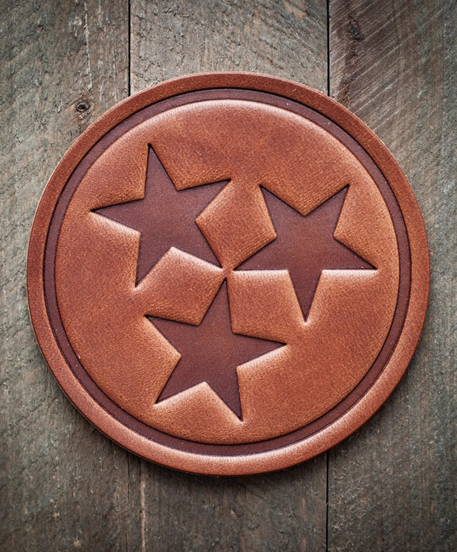 Leather Coaster