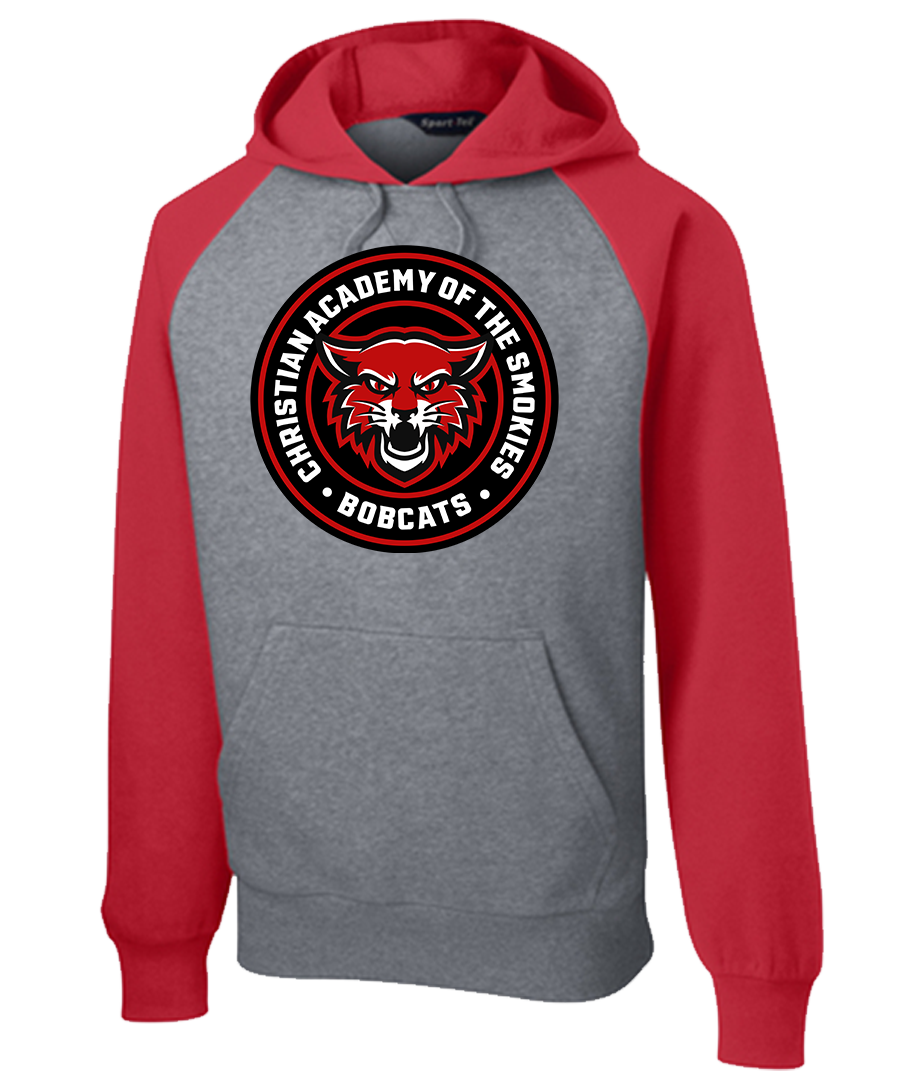 Hoodie Colorblock {Circle LoGo}