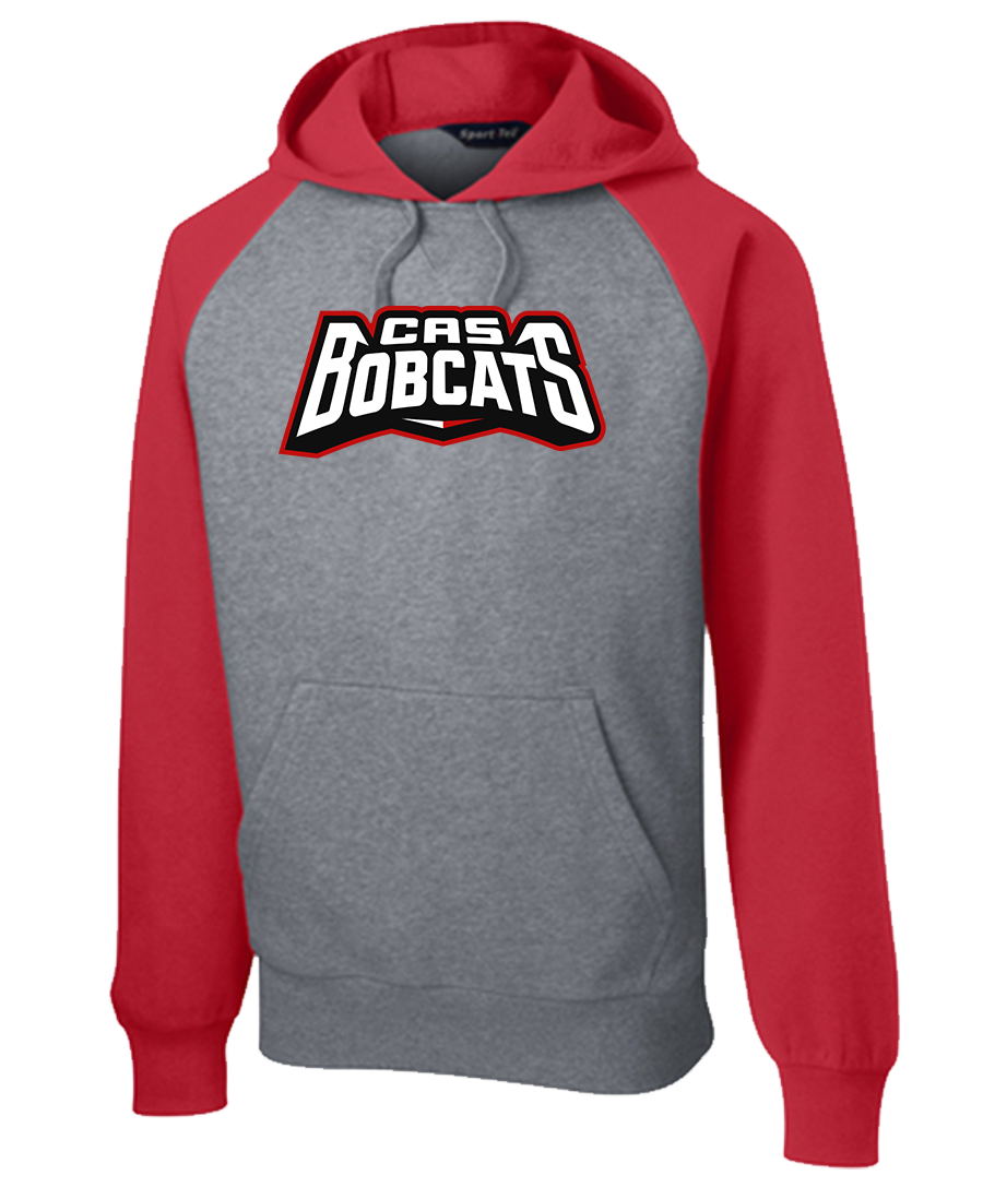 Hoodie Colorblock {Text-1 LoGo}