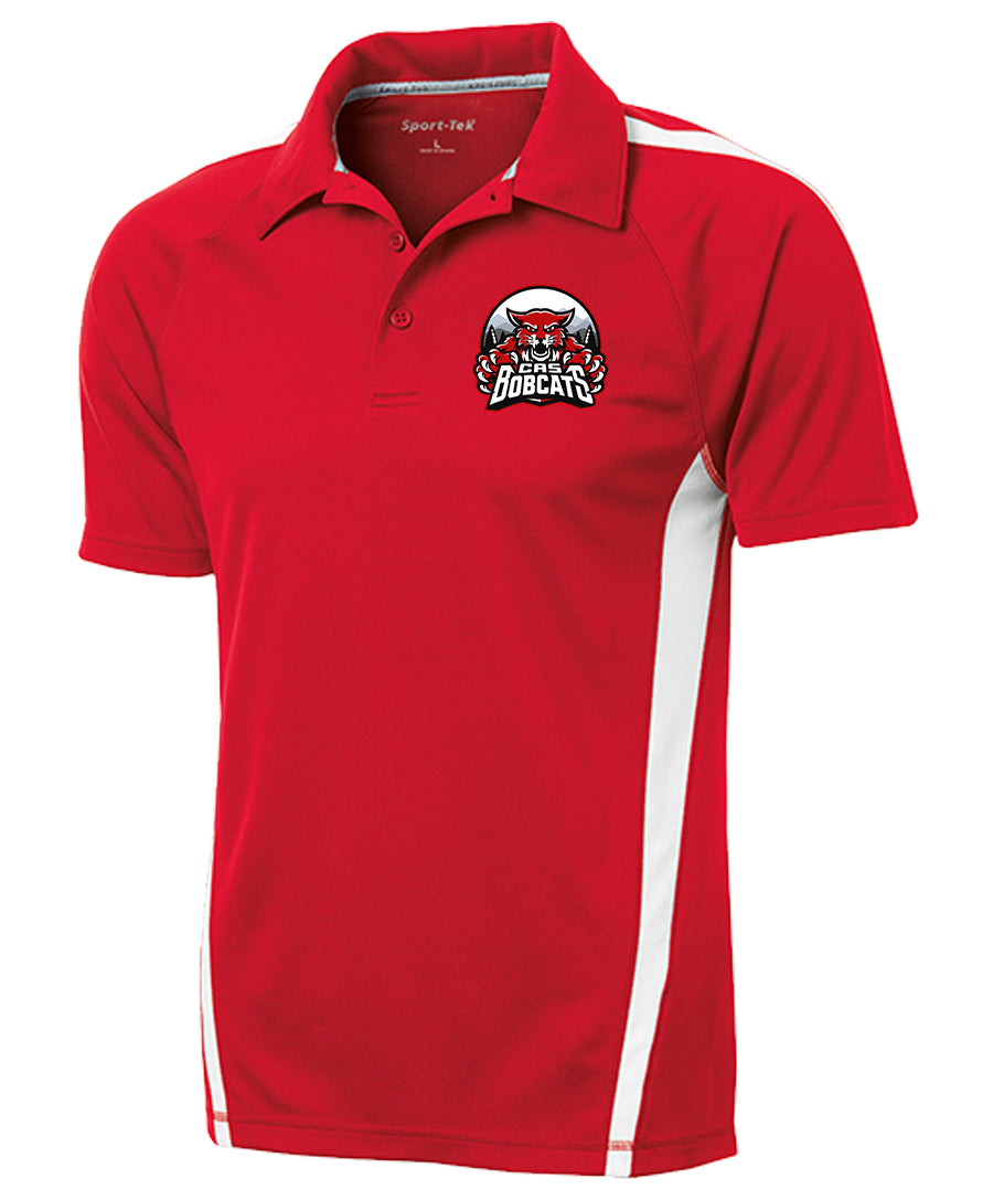 Bobcats - Mens Colorblock Polo