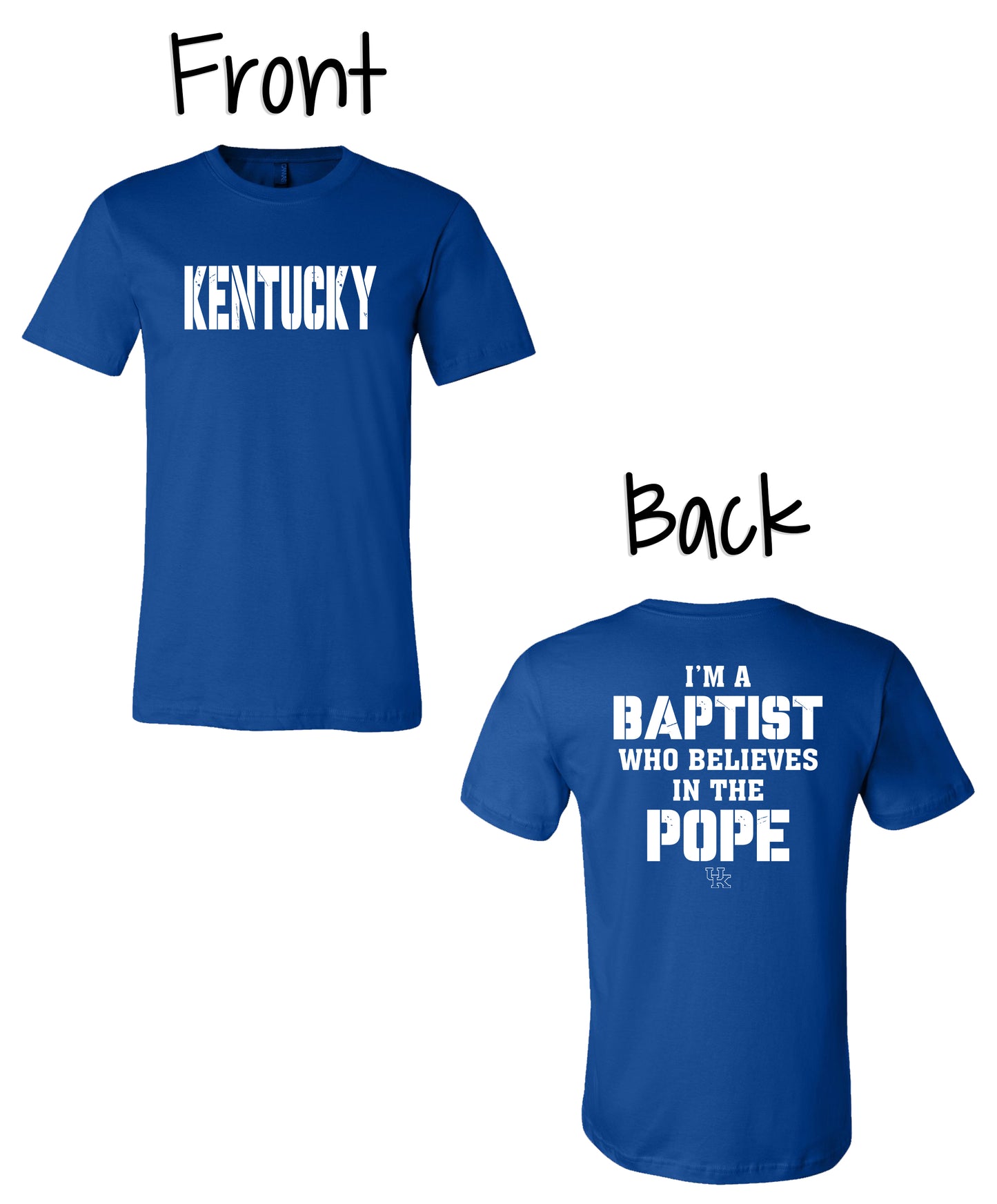 I'm a Baptist who Believes in the Pope