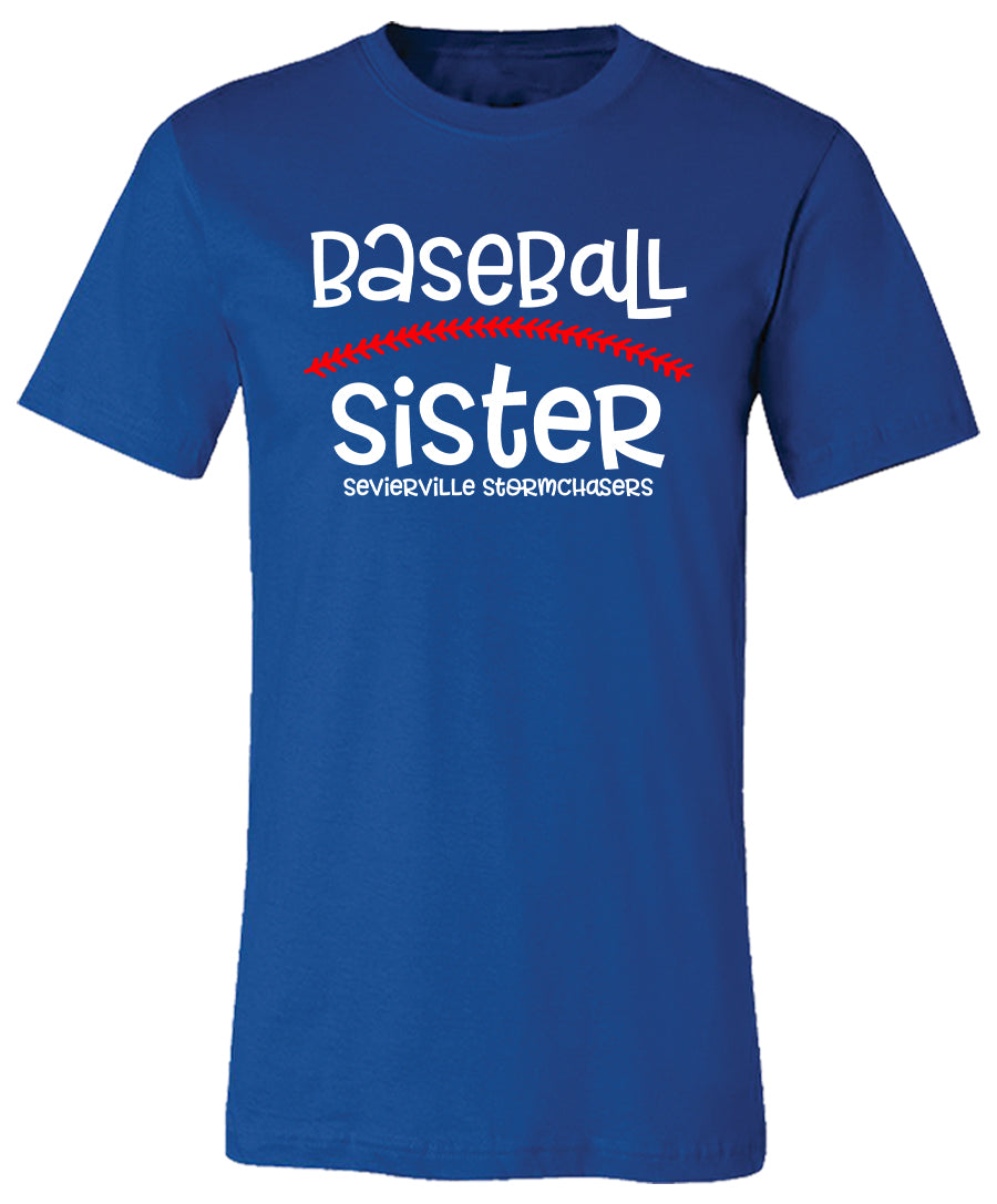 Baseball Sister (Youth)