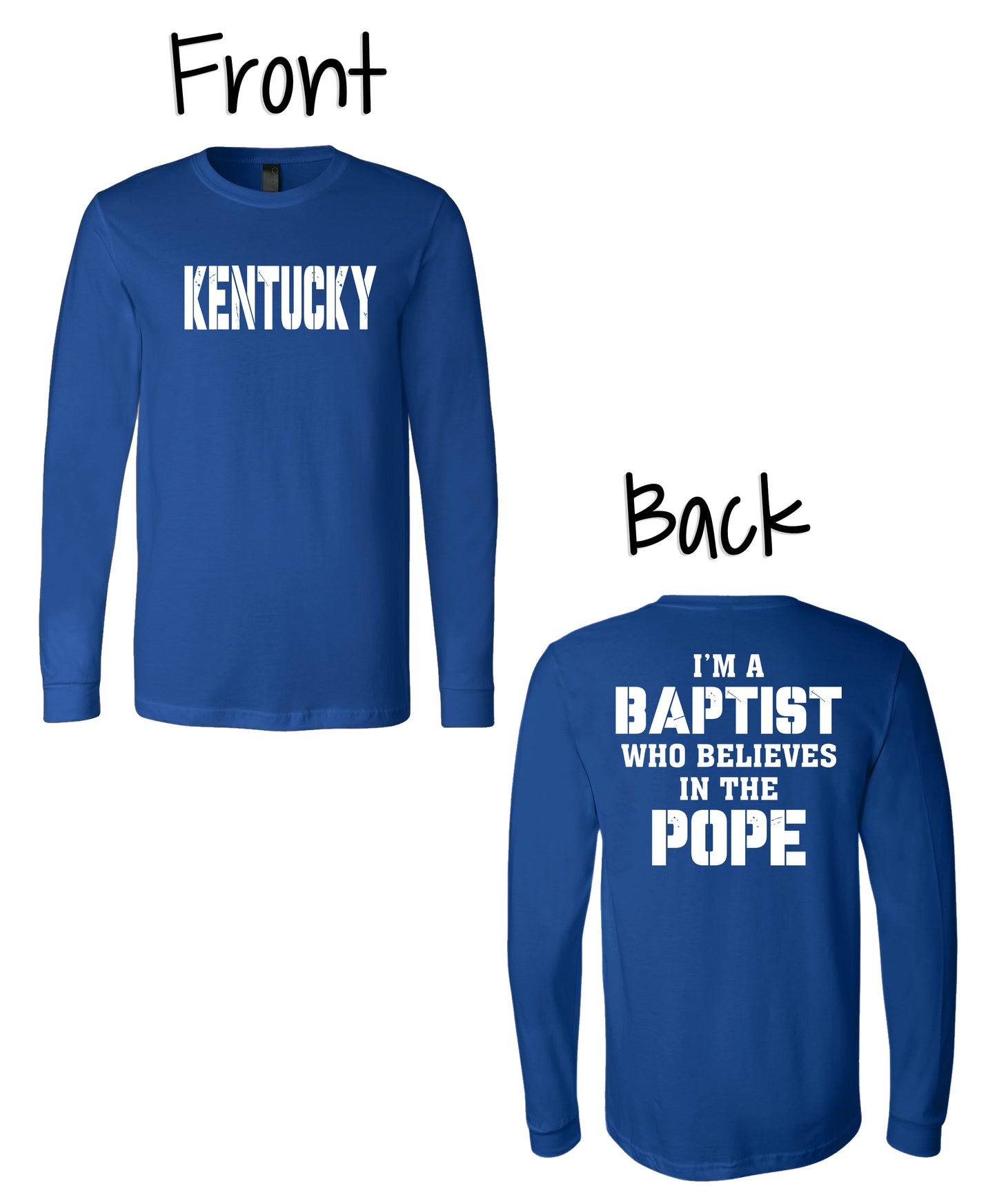 I'm a Baptist who Believes in the Pope