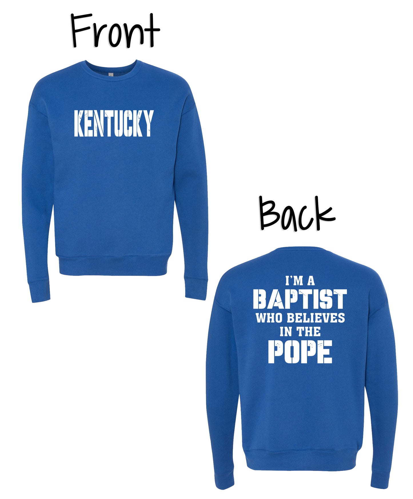 I'm a Baptist who Believes in the Pope