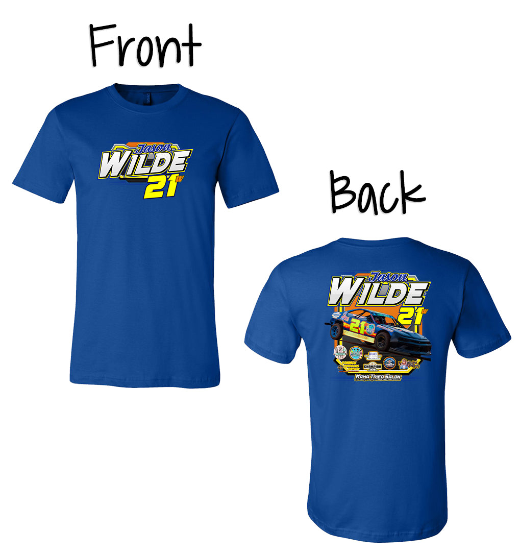 Jason Wilde Racing Shirts 2023