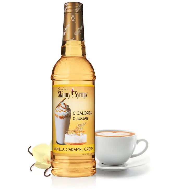 Sugar Free Vanilla Caramel Creme Skinny Syrup
