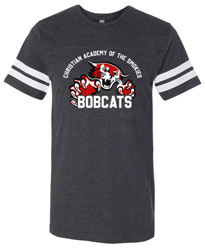 Bobcats - Football Jersey Tee