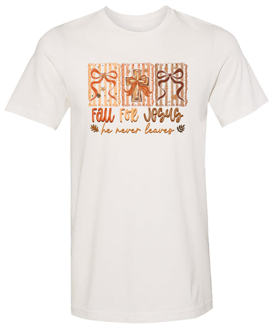 Bow Cross Fall for Jesus