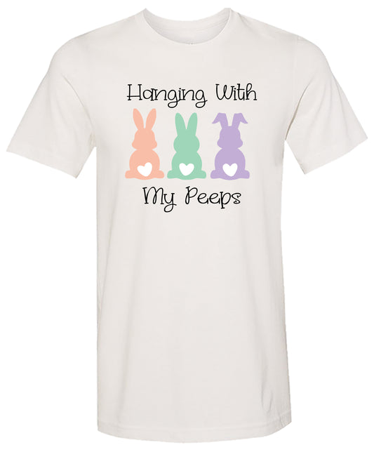 Hanging with my Peeps