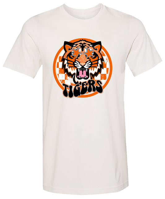 Preppy Tigers Mascot