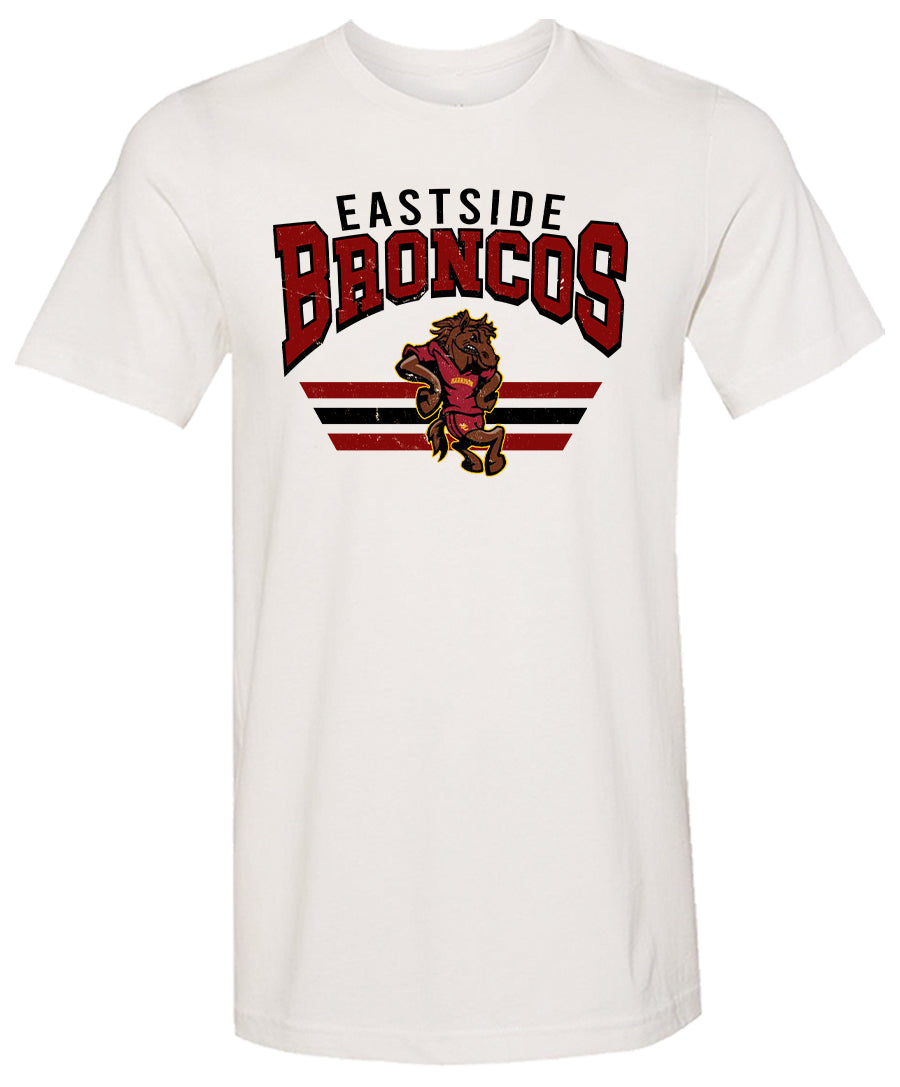 Eastside Broncos Retro (Distressed)