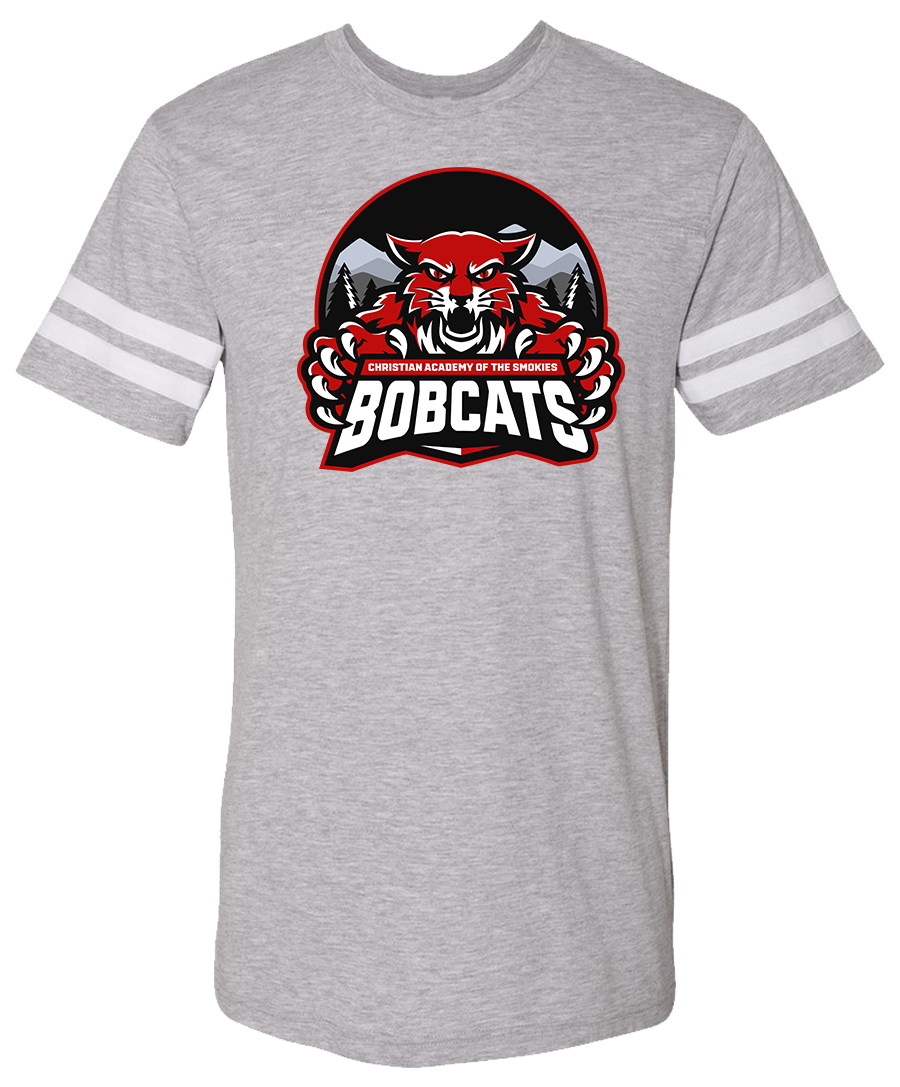 Football Jersey Tee {Dark Mode-2 LoGo}