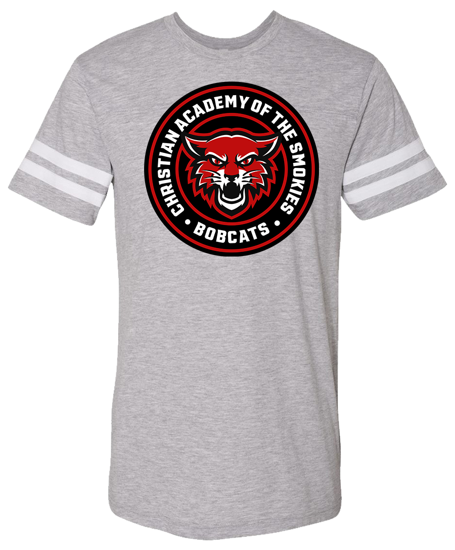 Football Jersey Tee {Circle LoGo}