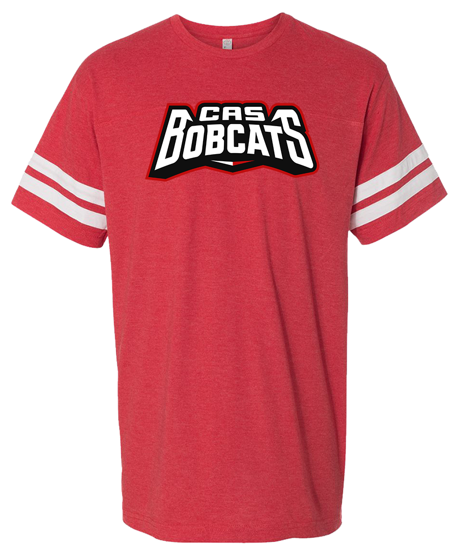 Football Jersey Tee {Text-1 LoGo}