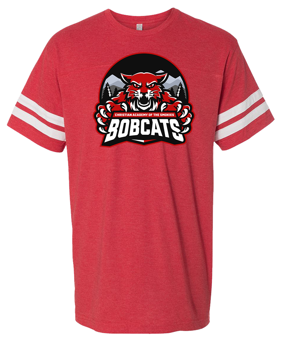 Football Jersey Tee {Dark Mode-2 LoGo}