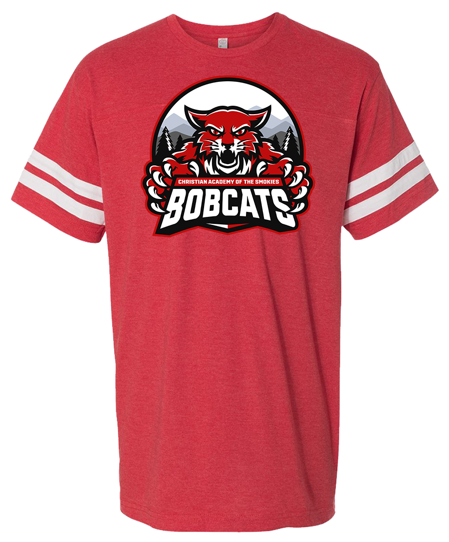 Football Jersey Tee {Main-2 LoGo}