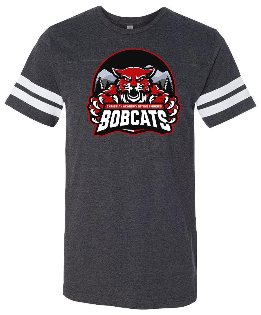 Football Jersey Tee {Dark Mode-2 LoGo}