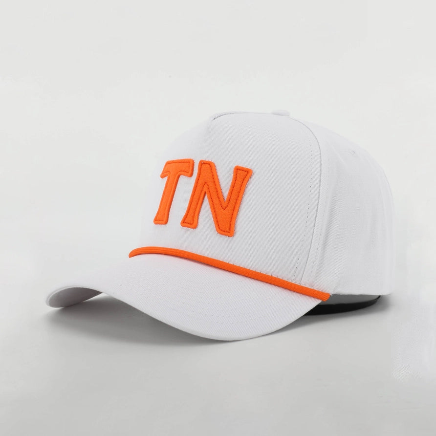 Tennessee "Tn Hat" in Stadium White