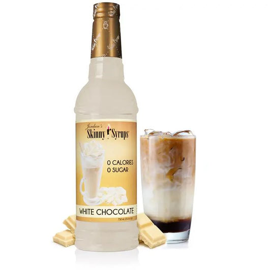 Sugar Free White Chocolate Skinny Syrup