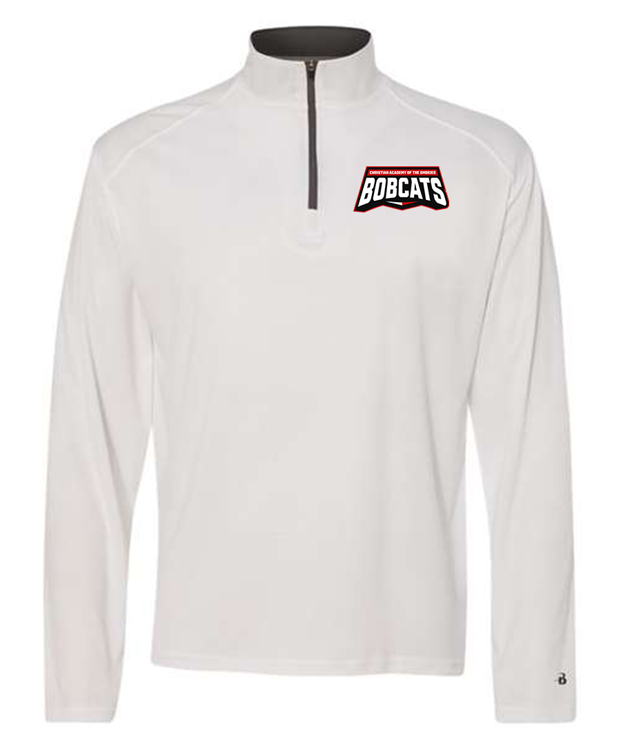 Zip Pullover {Text-2 LoGo}