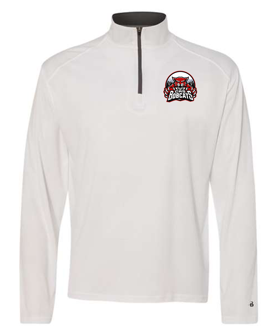 Zip Pullover {Main LoGo}