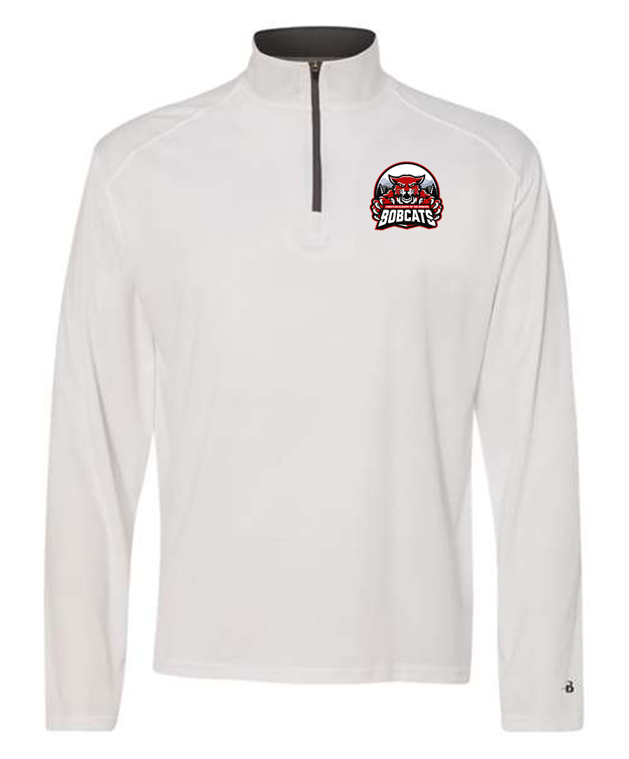 Zip Pullover {Main-2 LoGo}