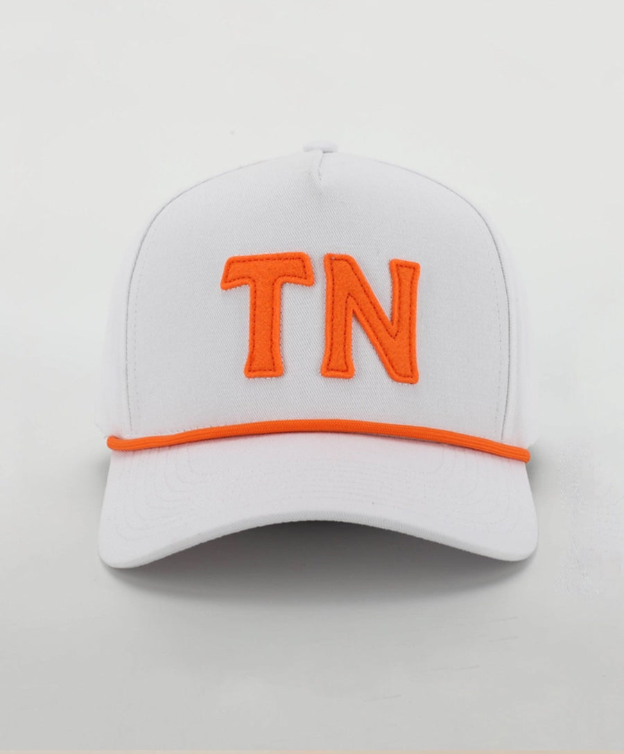 Tennessee "Tn Hat" in Stadium White