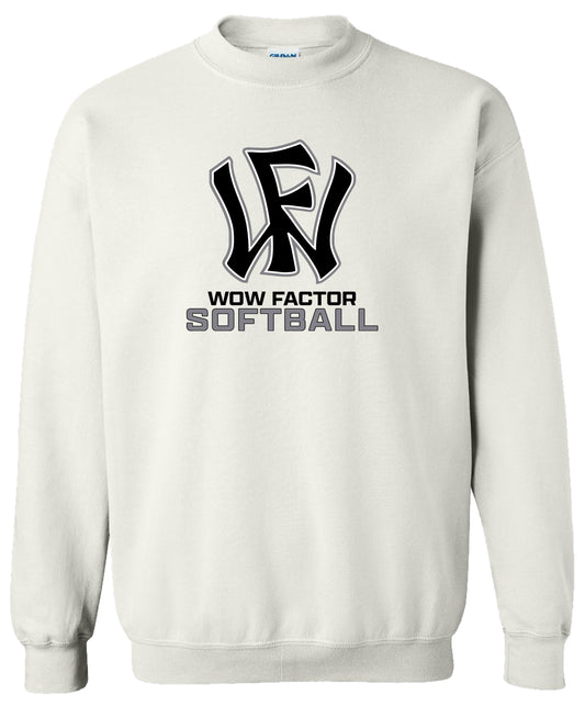 Wow Factor Softball Sweatshirt