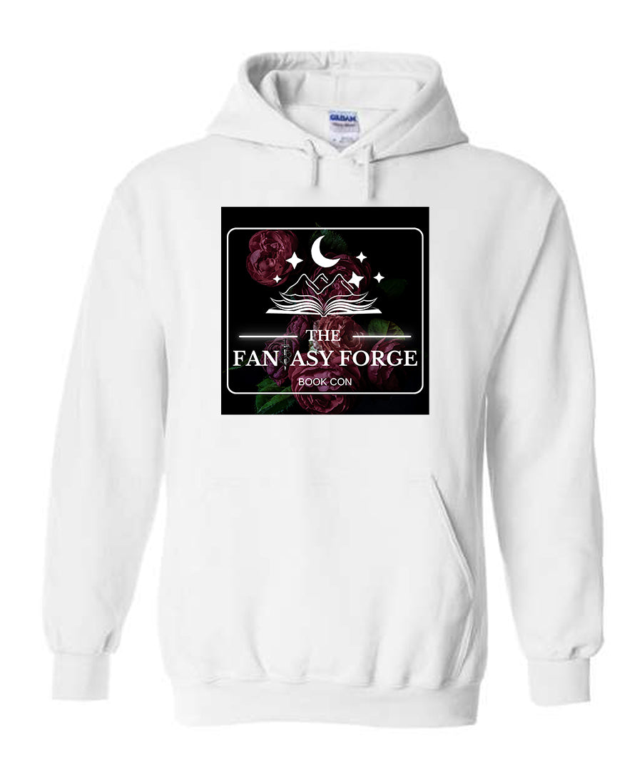 Hooded Sweatshirt {Color Logo}