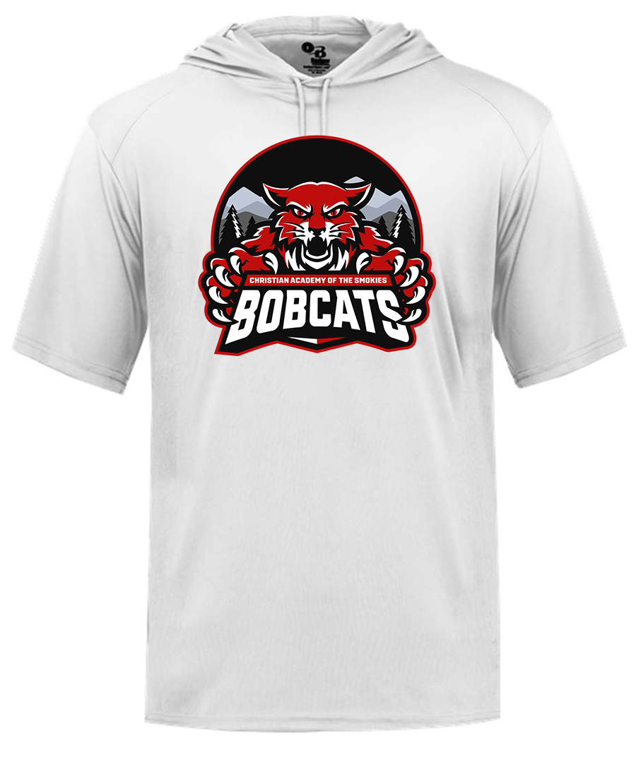 Hooded Tshirt {Dark Mode-2 LoGo}