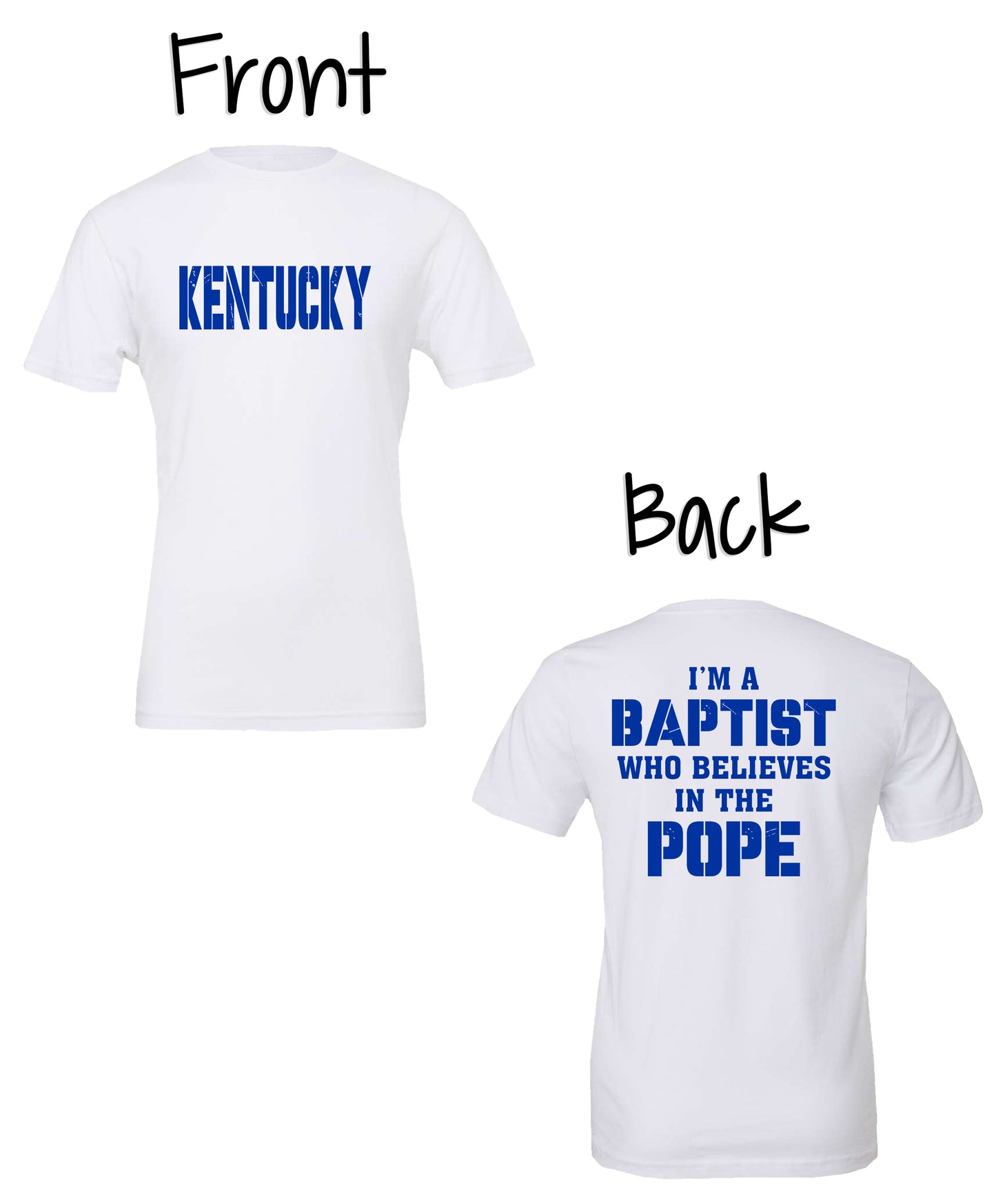 I'm a Baptist who Believes in the Pope