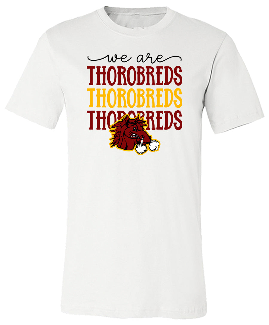 We Are Thorobreds