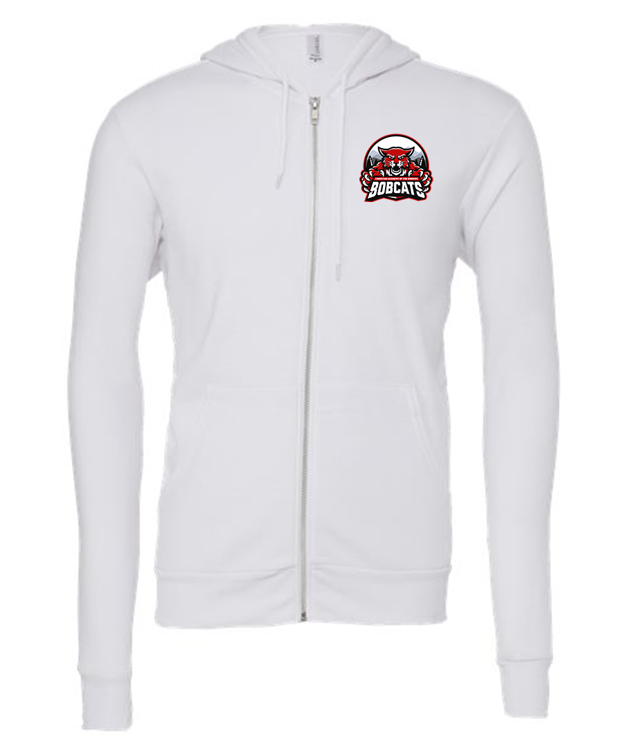 Full-Zip Hoodie {Main - 2 LoGo}