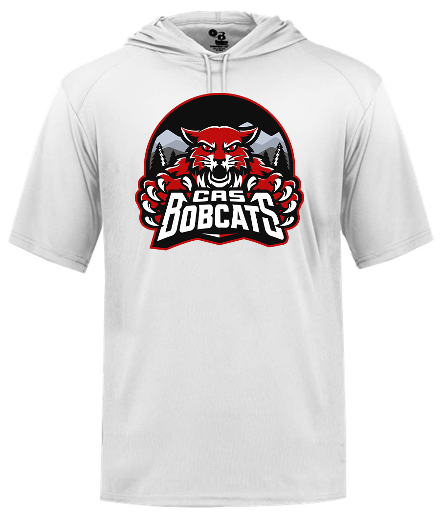 Hooded Tshirt {Dark Mode LoGo}