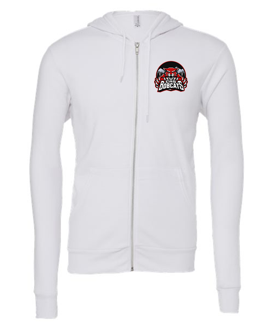 Full-Zip Hoodie {Dark Mode LoGo}